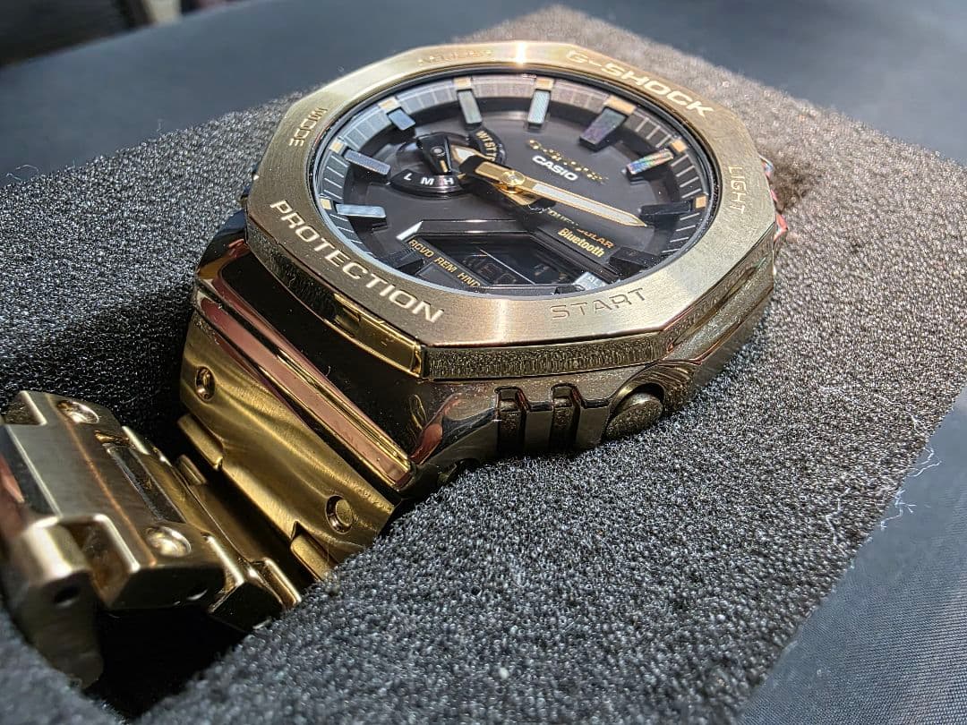 美品　G-SHOCK CASIO GM-B2100GD-9AJF