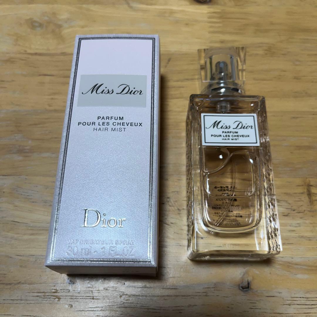 r*m様 Miss Dior ローズ&ローズスプレー　ヘアミスト　セット　香水