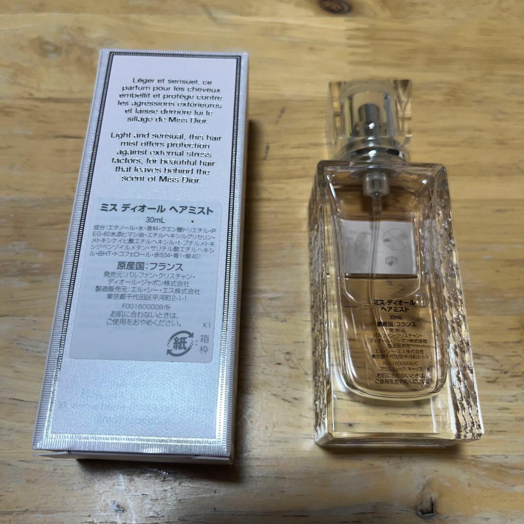 r*m様 Miss Dior ローズ&ローズスプレー　ヘアミスト　セット　香水