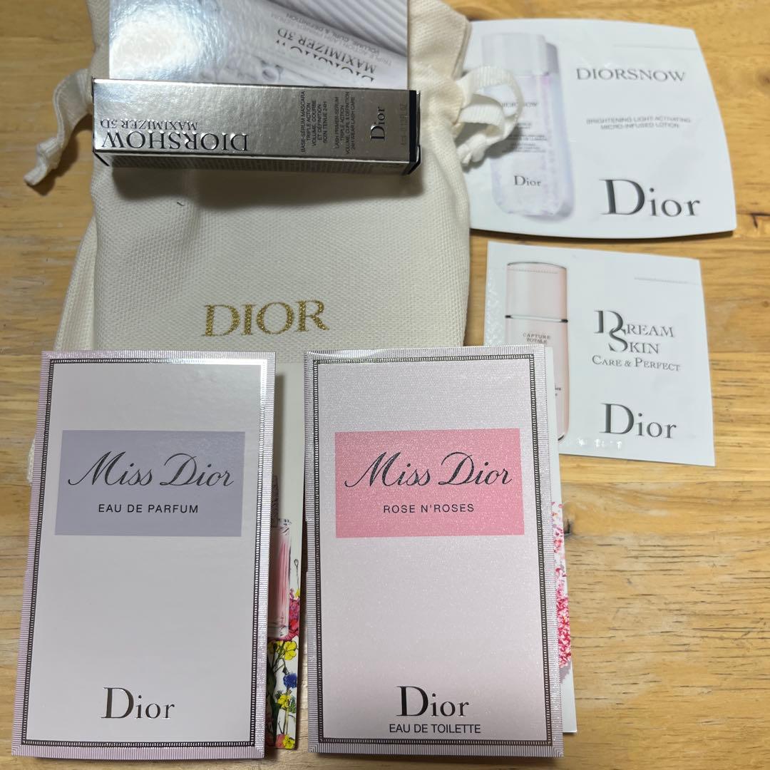 r*m様 Miss Dior ローズ&ローズスプレー　ヘアミスト　セット　香水