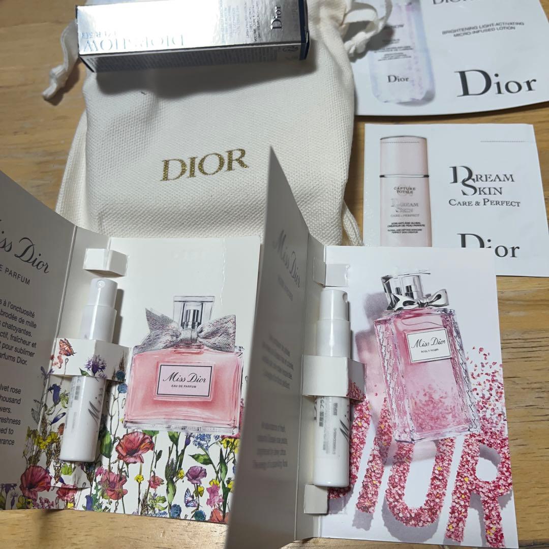 r*m様 Miss Dior ローズ&ローズスプレー　ヘアミスト　セット　香水