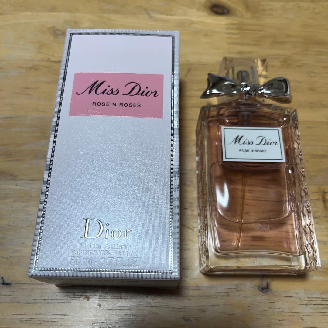 r*m様 Miss Dior ローズ&ローズスプレー　ヘアミスト　セット　香水