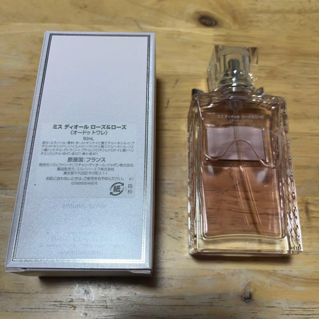 r*m様 Miss Dior ローズ&ローズスプレー　ヘアミスト　セット　香水