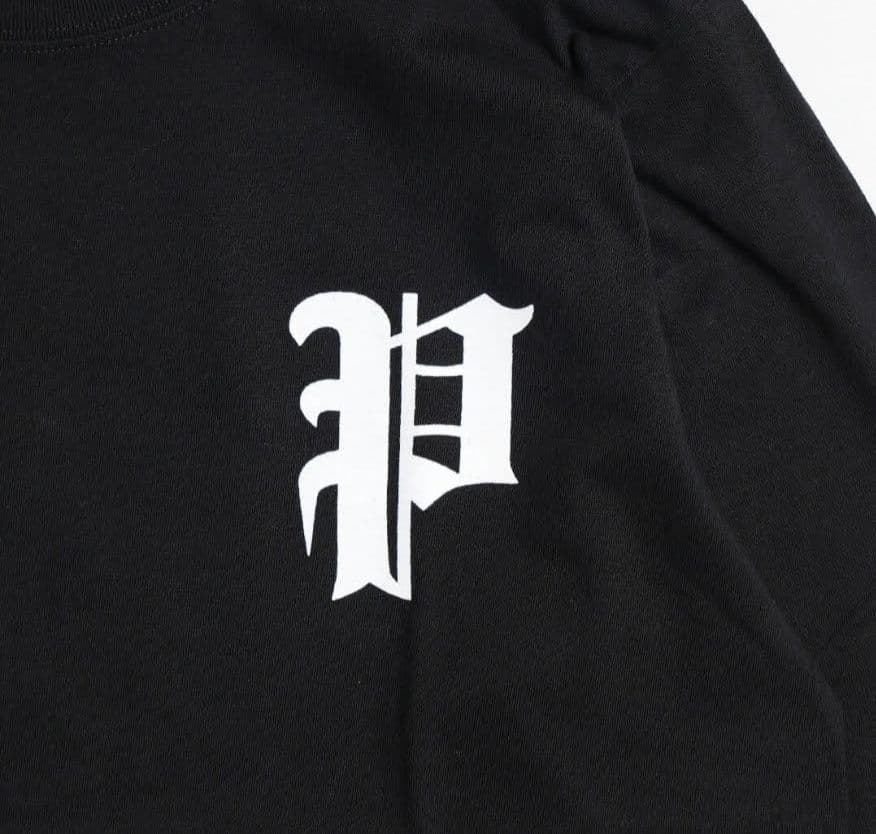 【PHATRNK✙ファットランク】 Old Pロゴ 長袖 M 黒