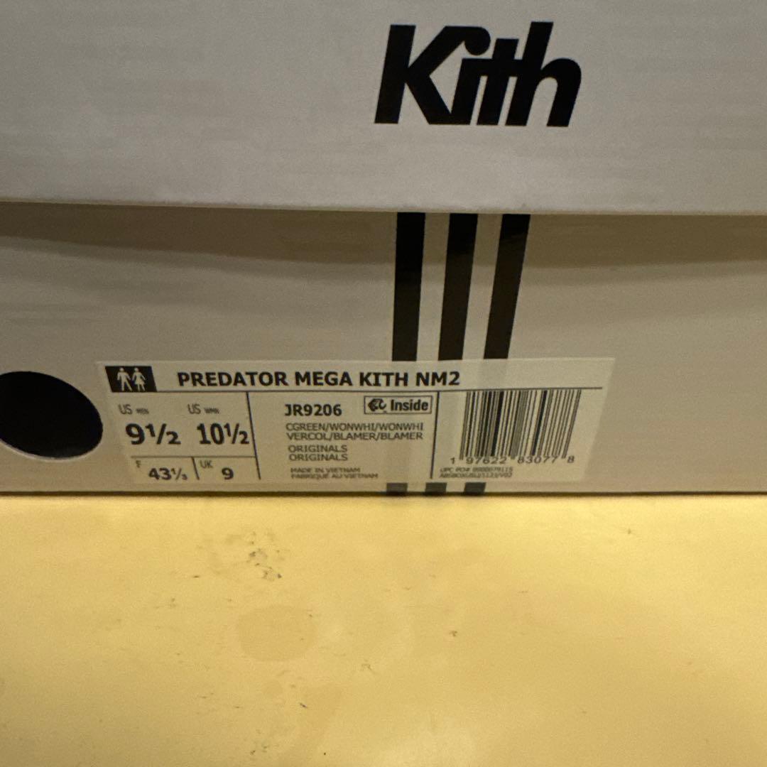 シューズ Kith adidas Football Predator Megaride