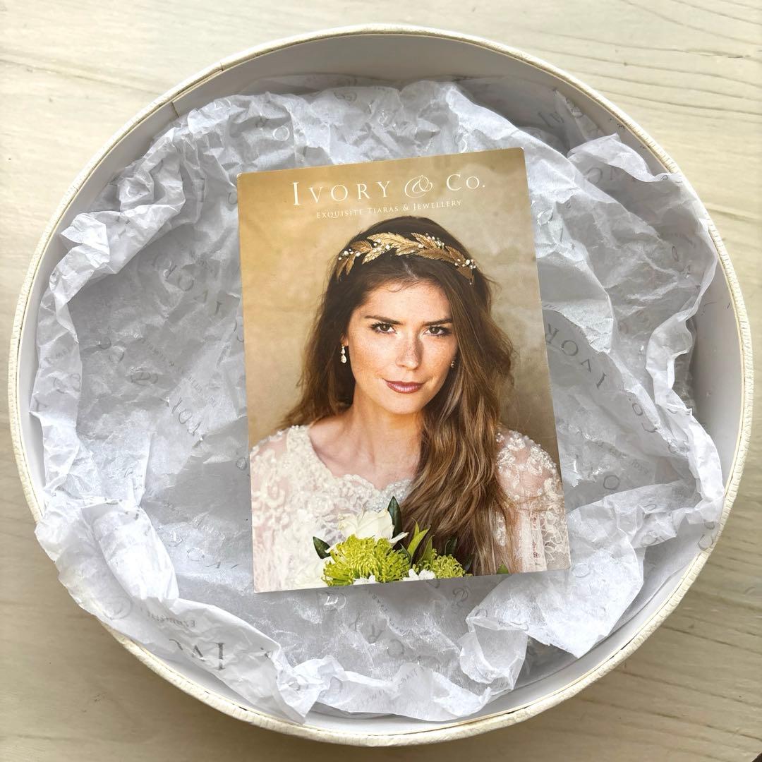 Ivory&Co. Alyssa tiara アイボリーアンドコー　アリッサ