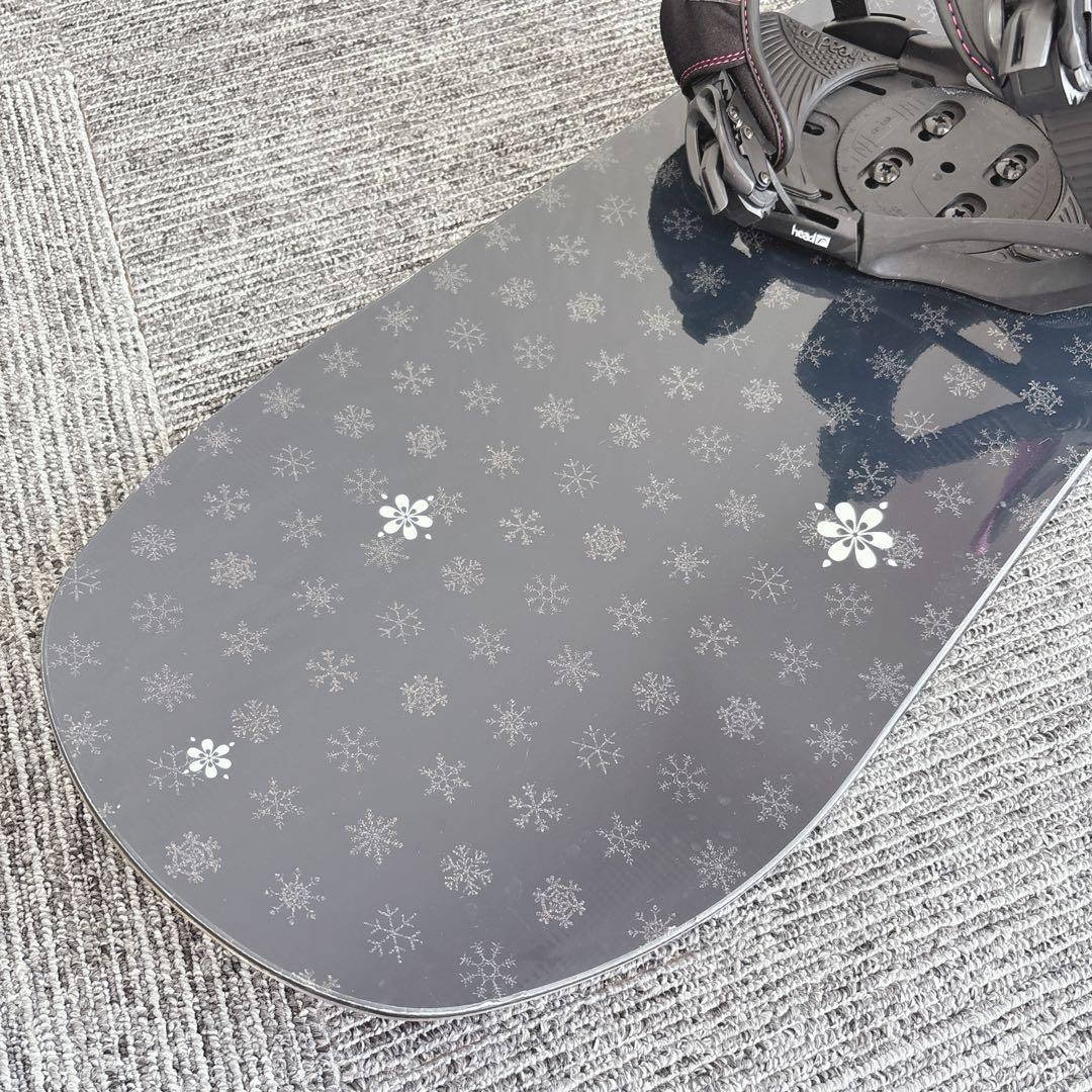 40超豪華❗️COSMIC SURF レディース スノーボードセット★143cm