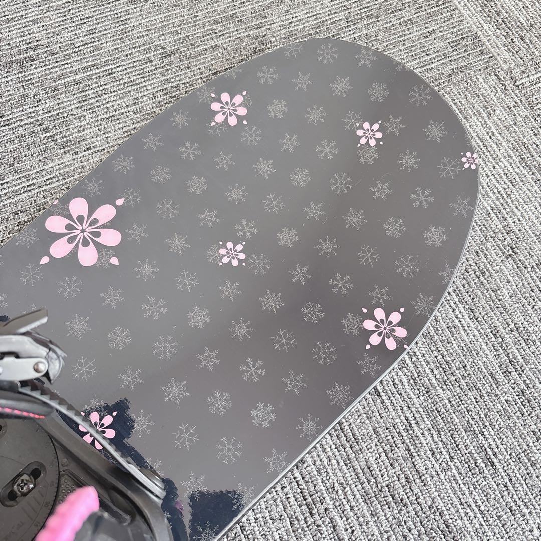 40超豪華❗️COSMIC SURF レディース スノーボードセット★143cm