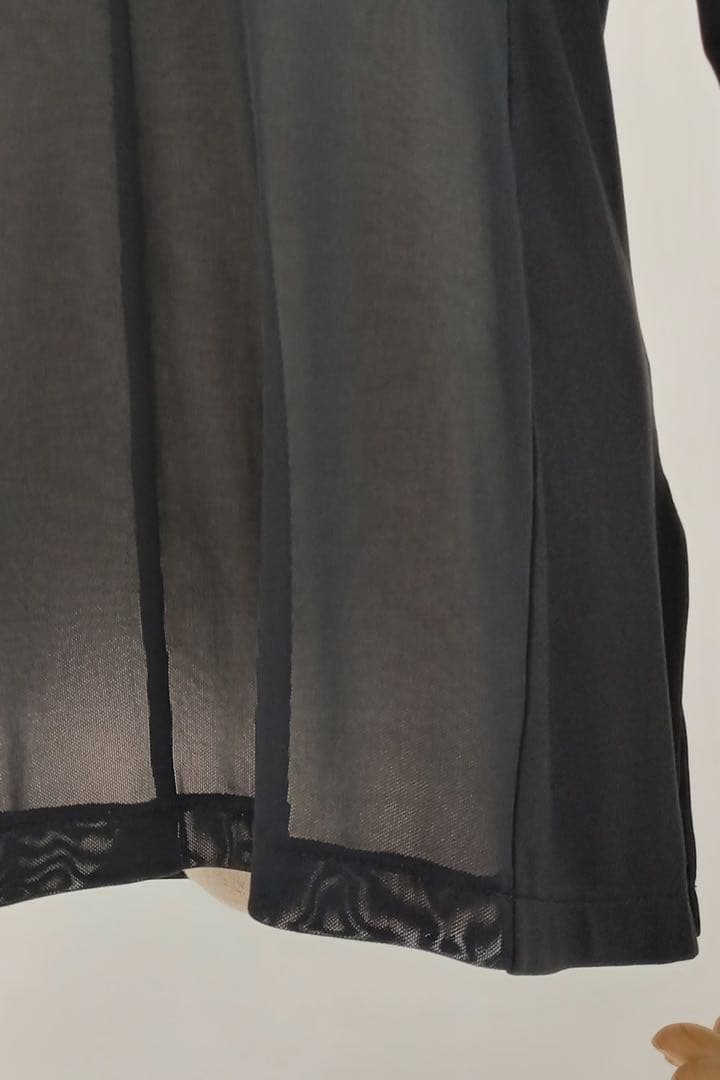 【専用】タカダンス　メンズ　ラテンシャツ　ハイネックシャツ　MS350 ブラック