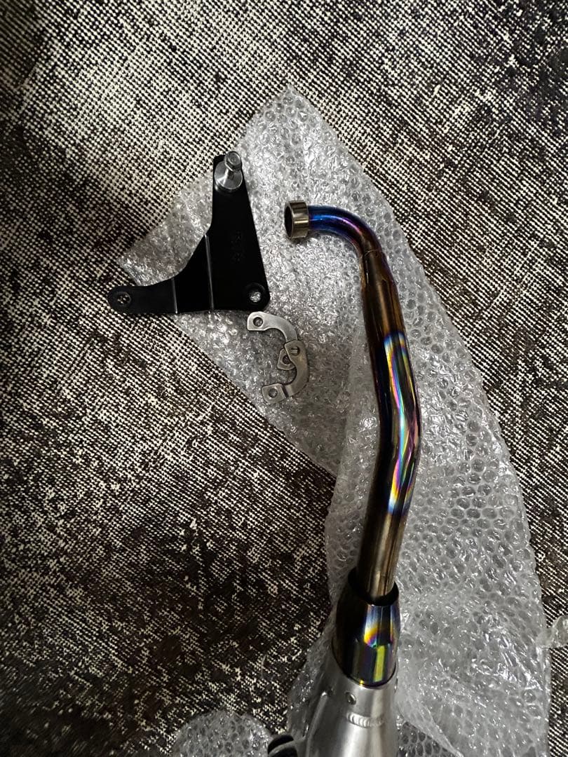 モリワキ(MORIWAKI) フルエキゾーストマフラー ショートモンスター　カブ