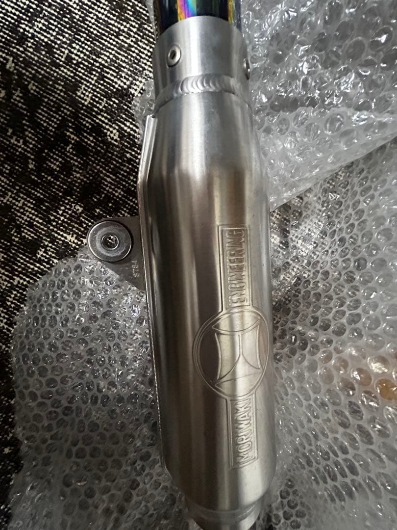 モリワキ(MORIWAKI) フルエキゾーストマフラー ショートモンスター　カブ