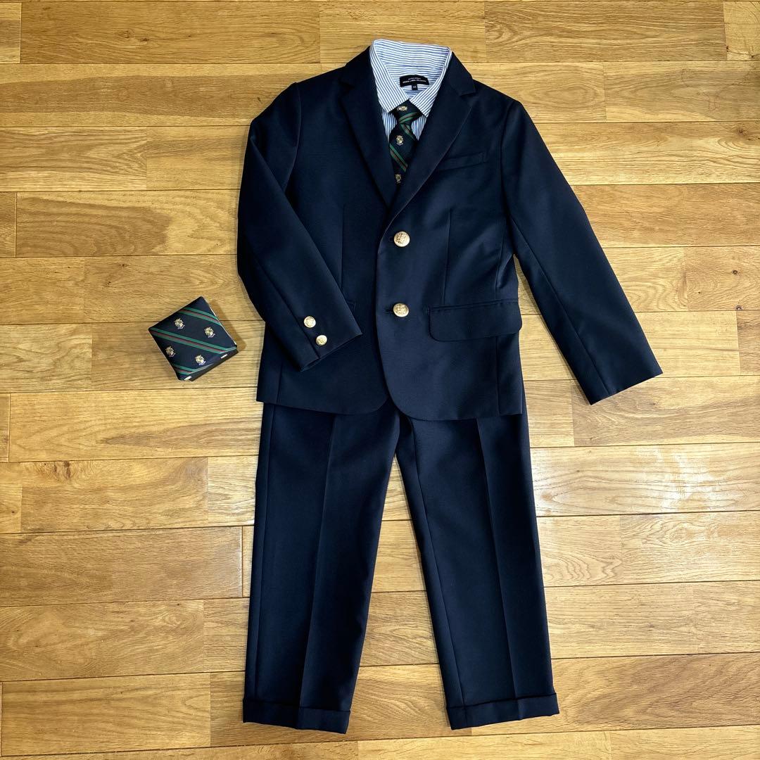 GREEN LABEL RELAXING フォーマル 4点セット　125cm