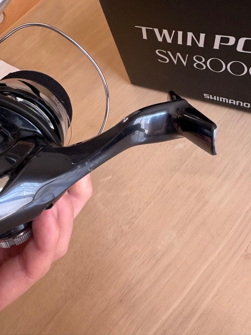 ツインパワー SW8000HG スピニングリール