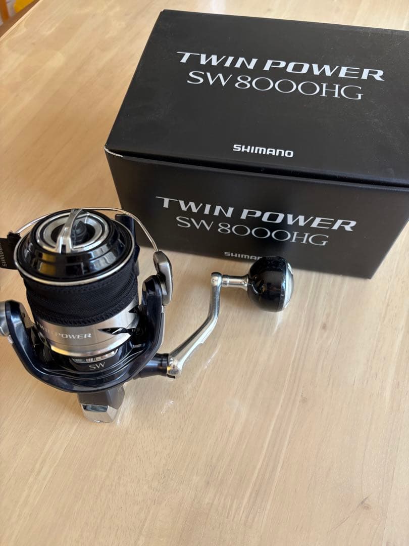 ツインパワー SW8000HG スピニングリール
