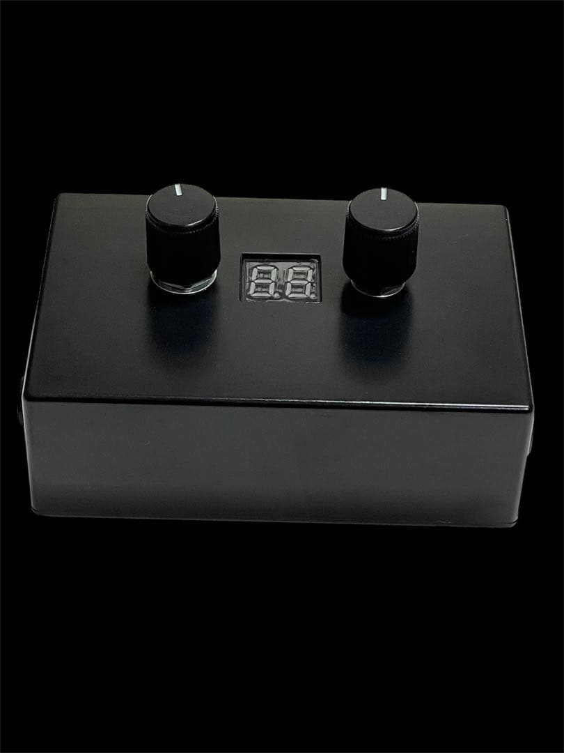 高音質リバーブVer2 Bluetooth改造 AUX出力 DSP搭載機黒ノブ