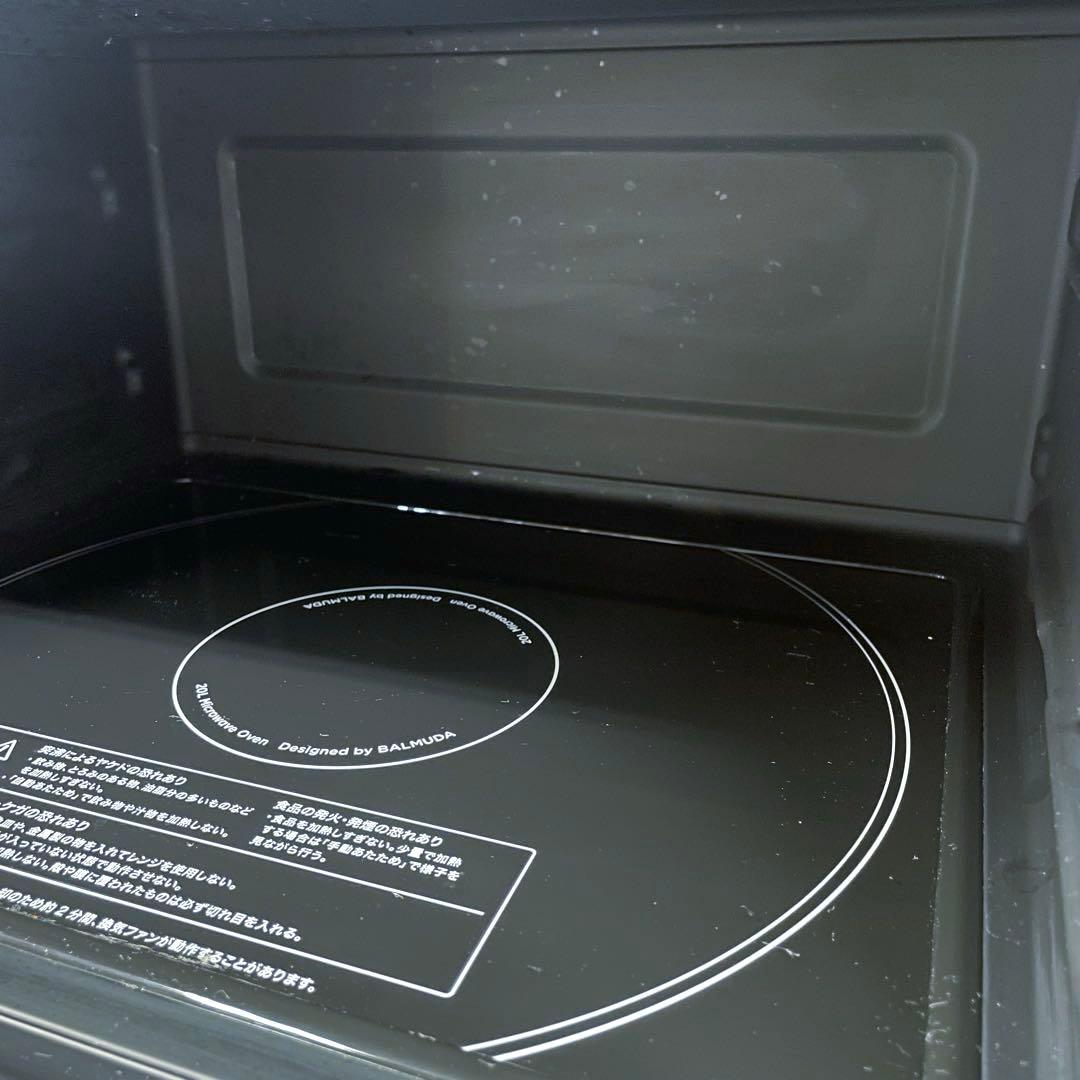 【BALMUDA】バルミューダ　オーブンレンジ　2023年製　美品K09A-BK