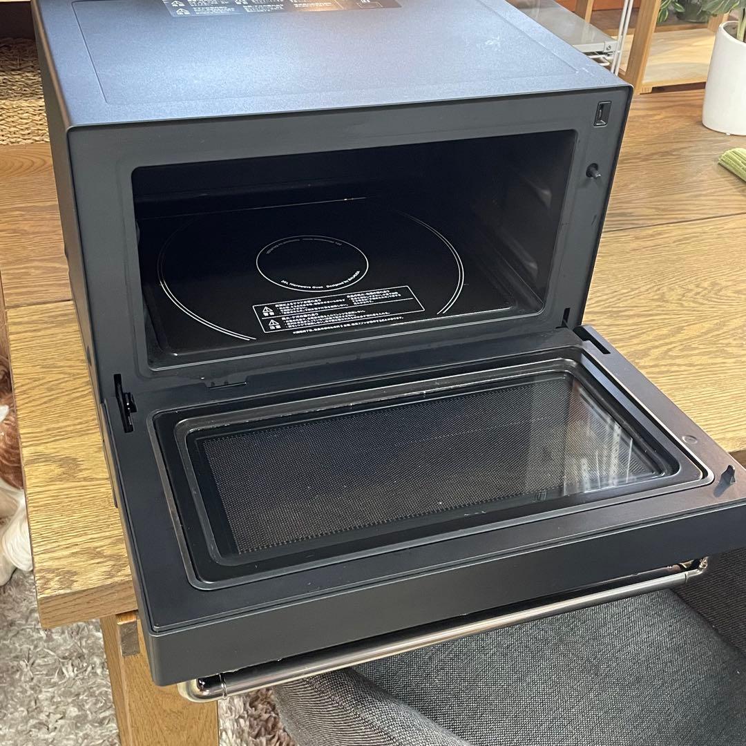 【BALMUDA】バルミューダ　オーブンレンジ　2023年製　美品K09A-BK