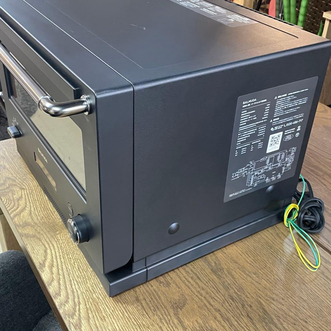 【BALMUDA】バルミューダ　オーブンレンジ　2023年製　美品K09A-BK