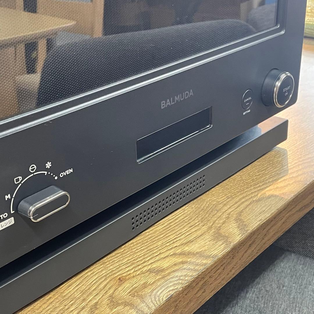 【BALMUDA】バルミューダ　オーブンレンジ　2023年製　美品K09A-BK
