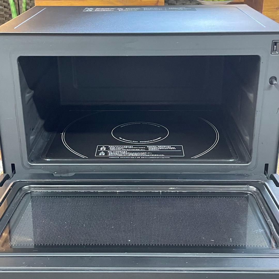 【BALMUDA】バルミューダ　オーブンレンジ　2023年製　美品K09A-BK