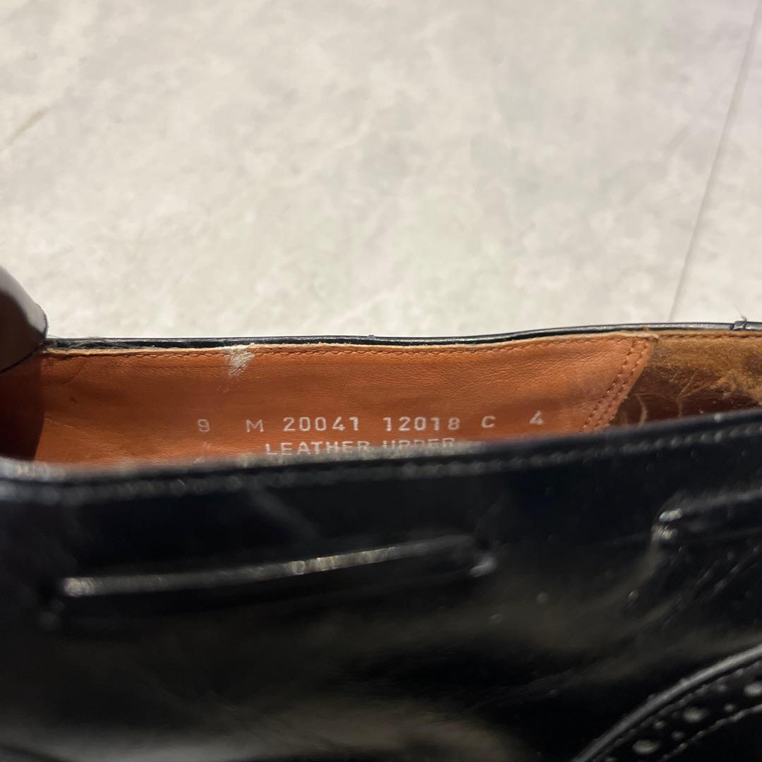 ボストニアン　タッセルローファー　27cm 黒