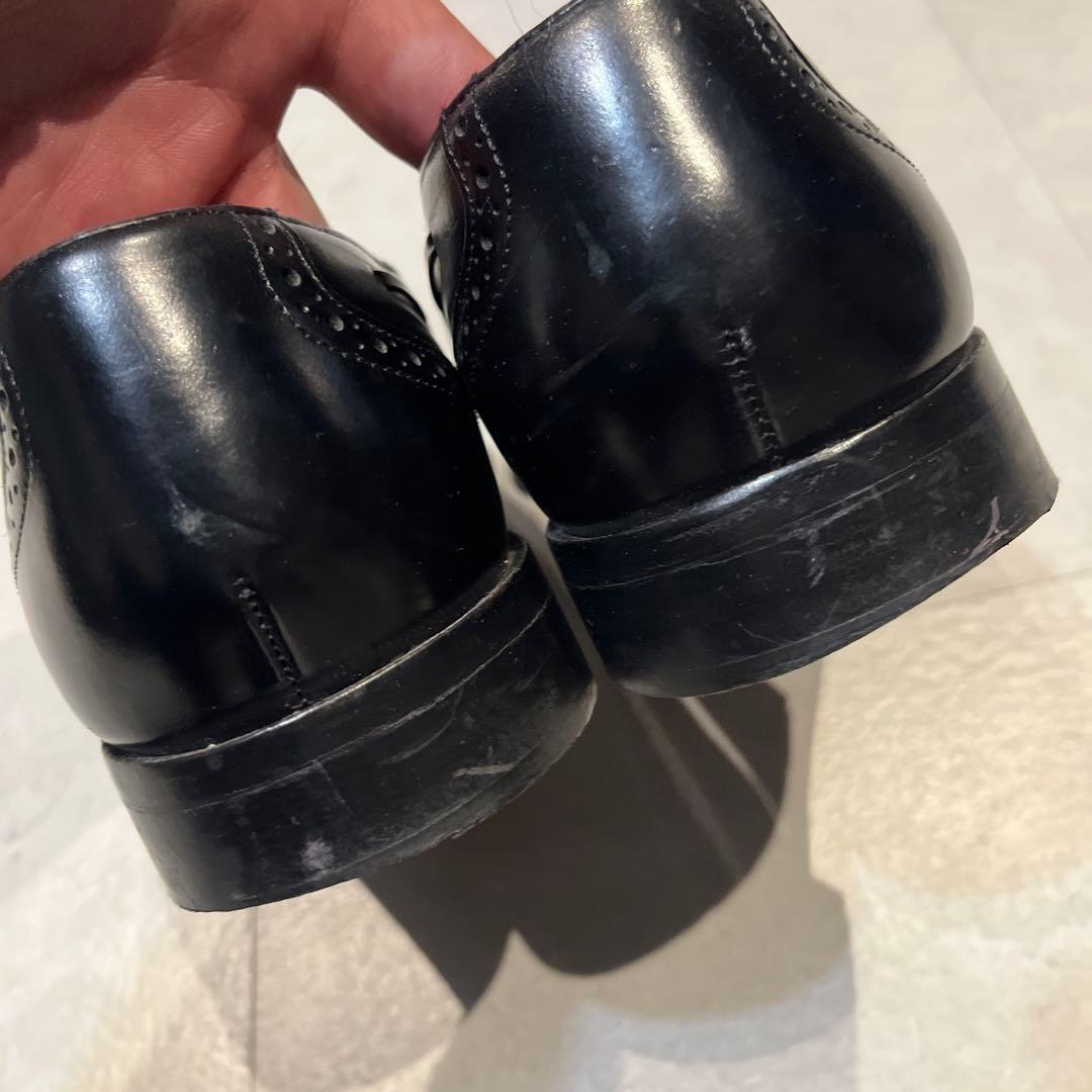 ボストニアン　タッセルローファー　27cm 黒