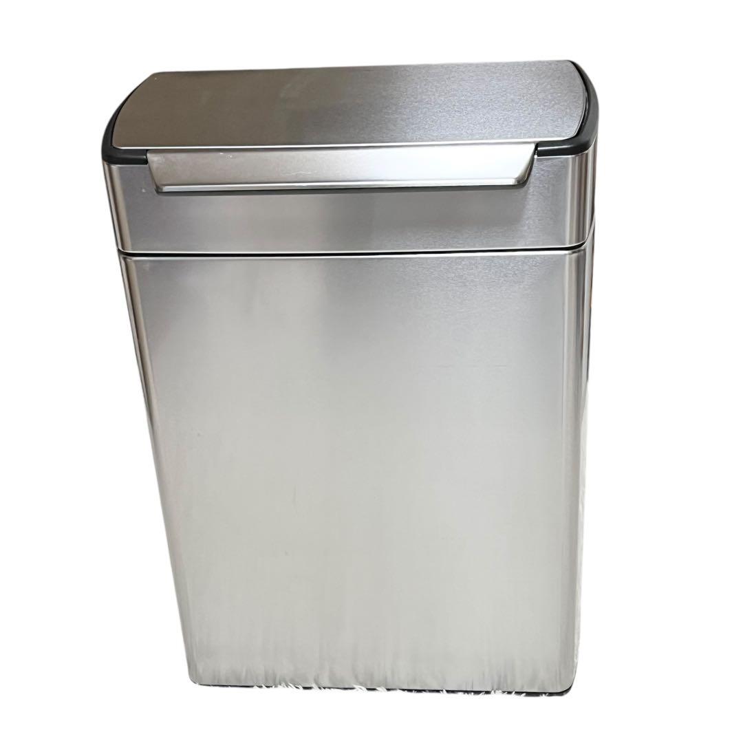 レクタンギュラー　タッチバー　ダストボックス 48L simplehuman