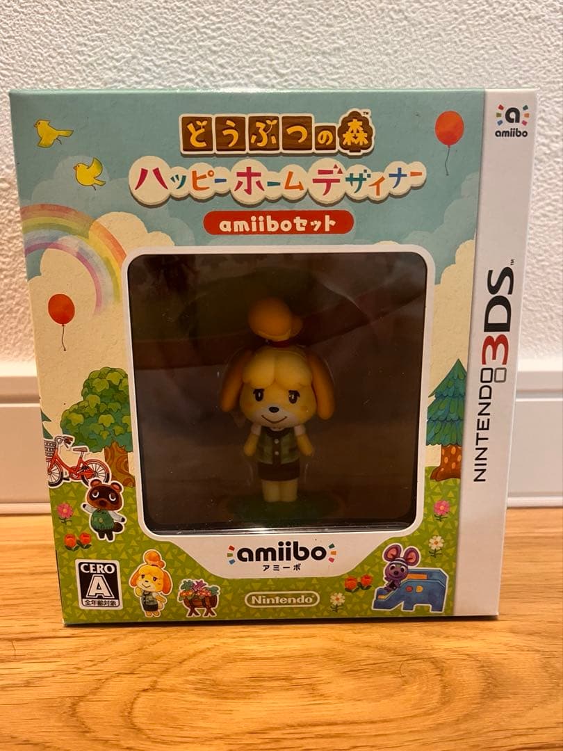 どうぶつの森 ハッピーホームデザイナー amiiboセット