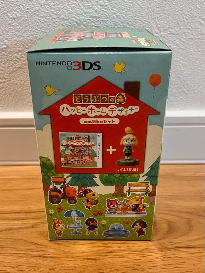 どうぶつの森 ハッピーホームデザイナー amiiboセット