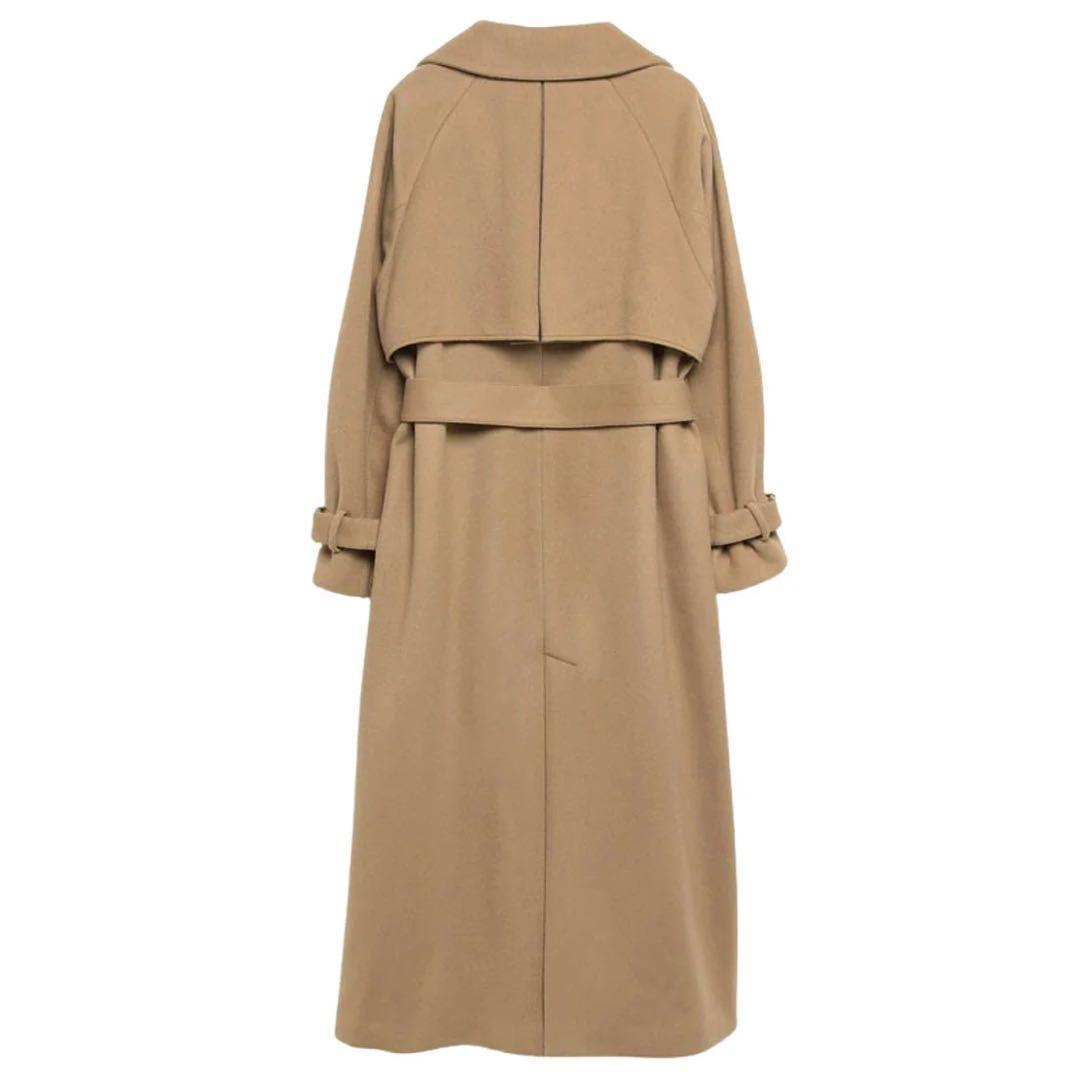 【anuans】2025秋冬 完売商品 ベージュ ロングコート