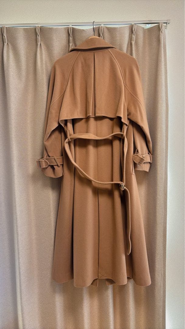 【anuans】2025秋冬 完売商品 ベージュ ロングコート