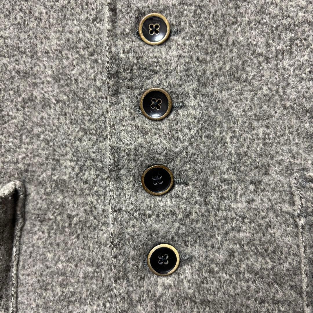 【レア】CAPITAL　キャピタル　チロル　ウール　ジャケット　グレー