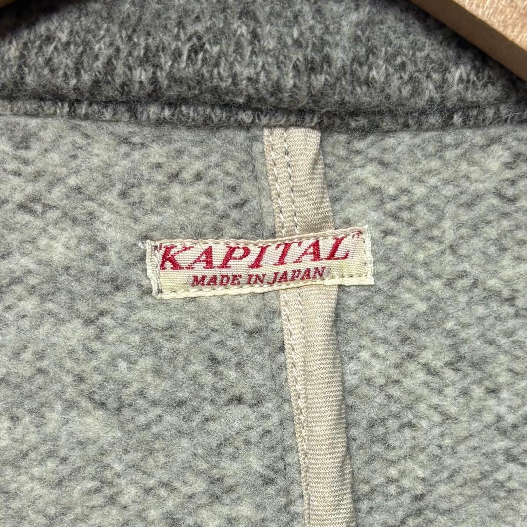【レア】CAPITAL　キャピタル　チロル　ウール　ジャケット　グレー