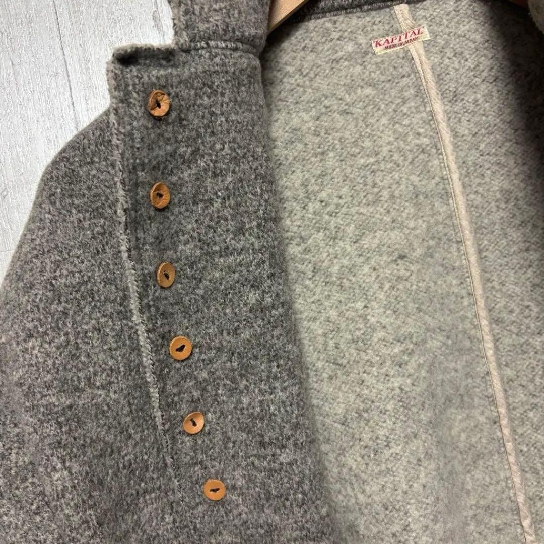 【レア】CAPITAL　キャピタル　チロル　ウール　ジャケット　グレー