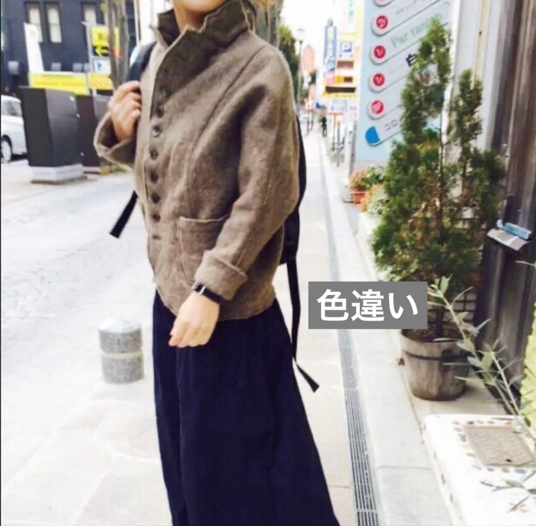 【レア】CAPITAL　キャピタル　チロル　ウール　ジャケット　グレー