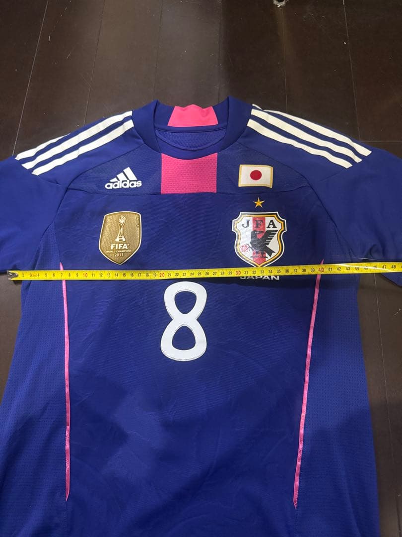 adidas なでしこJAPAN 8 宮間あや 2011/12 オーセンティック