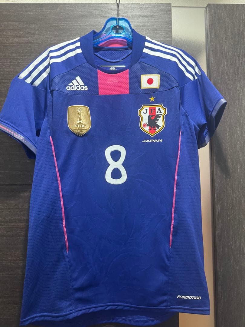 adidas なでしこJAPAN 8 宮間あや 2011/12 オーセンティック