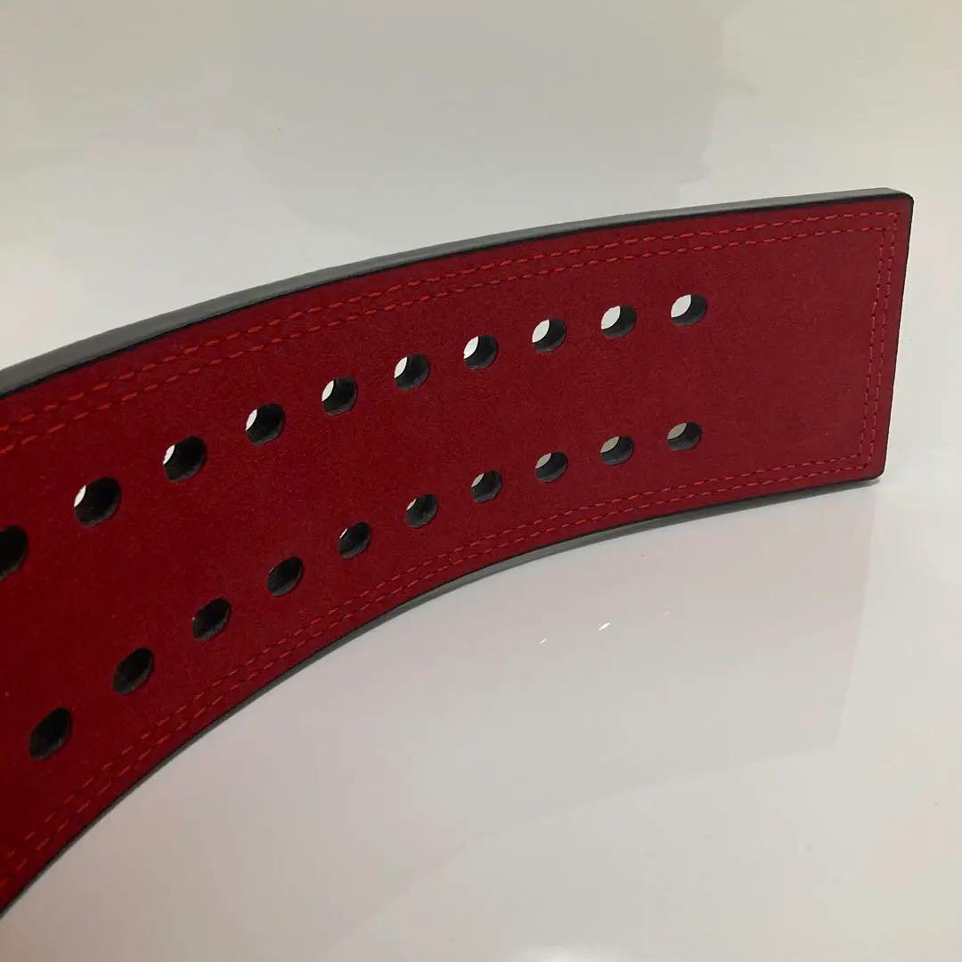 パワーベルト 本革ベルト レバーアクション 筋トレ ワンタッチ可変式 Mサイズ