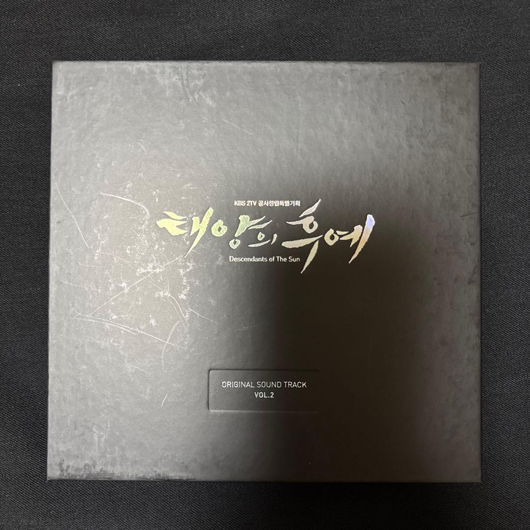 【FUKO】太陽の末裔 ost CD