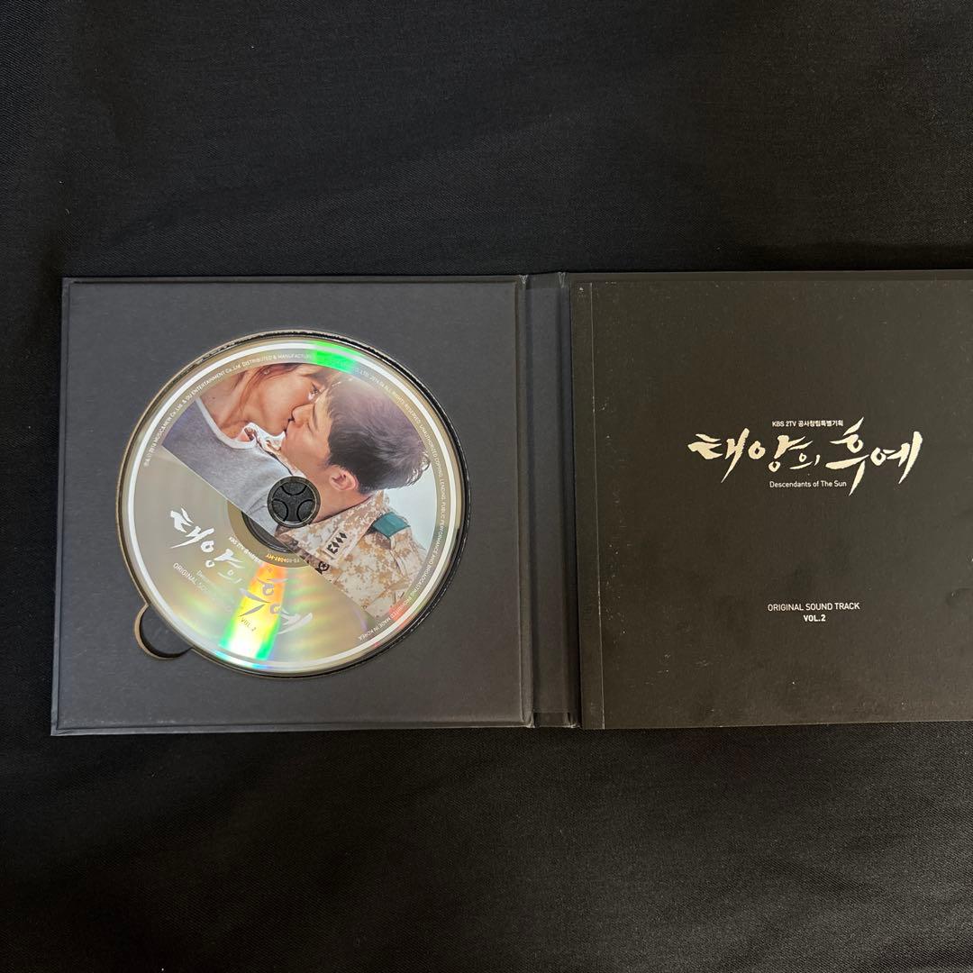 【FUKO】太陽の末裔 ost CD