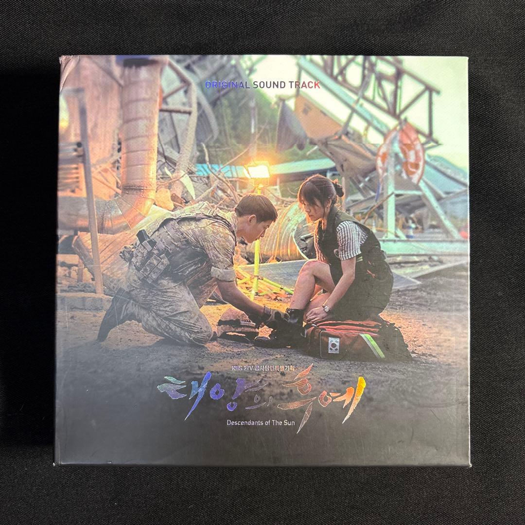 【FUKO】太陽の末裔 ost CD