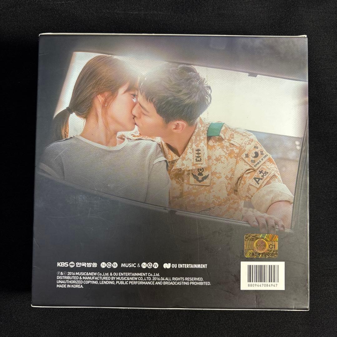 【FUKO】太陽の末裔 ost CD