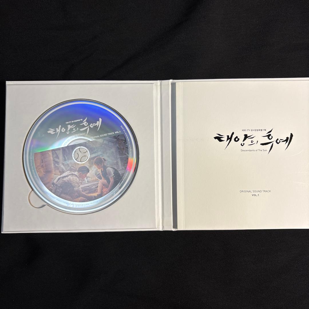 【FUKO】太陽の末裔 ost CD