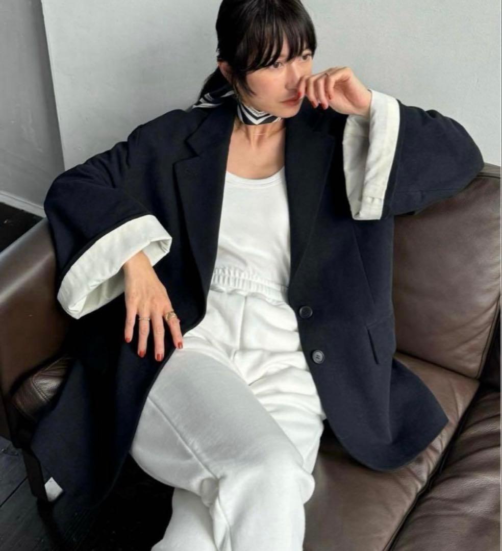 ジャケット・アウター CLANE LOOSE BELL SLEEVE JACKET size1