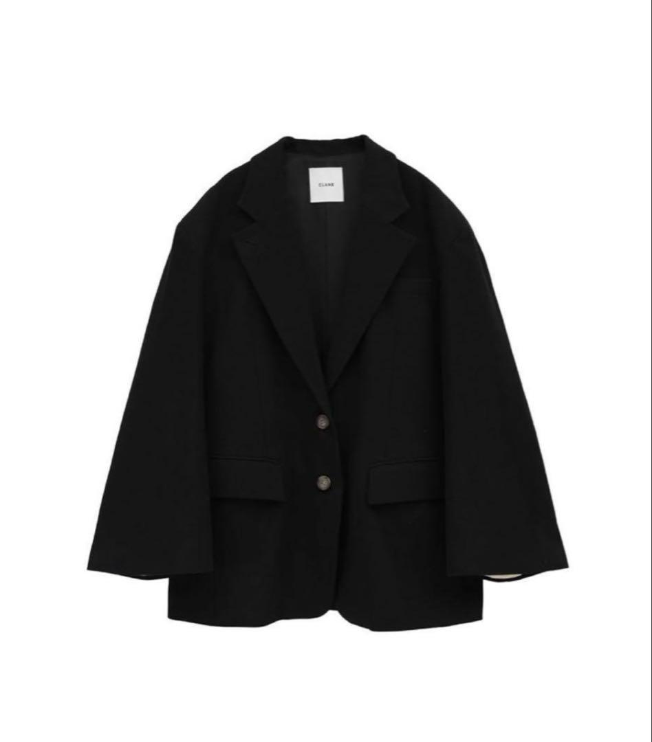 ジャケット・アウター CLANE LOOSE BELL SLEEVE JACKET size1