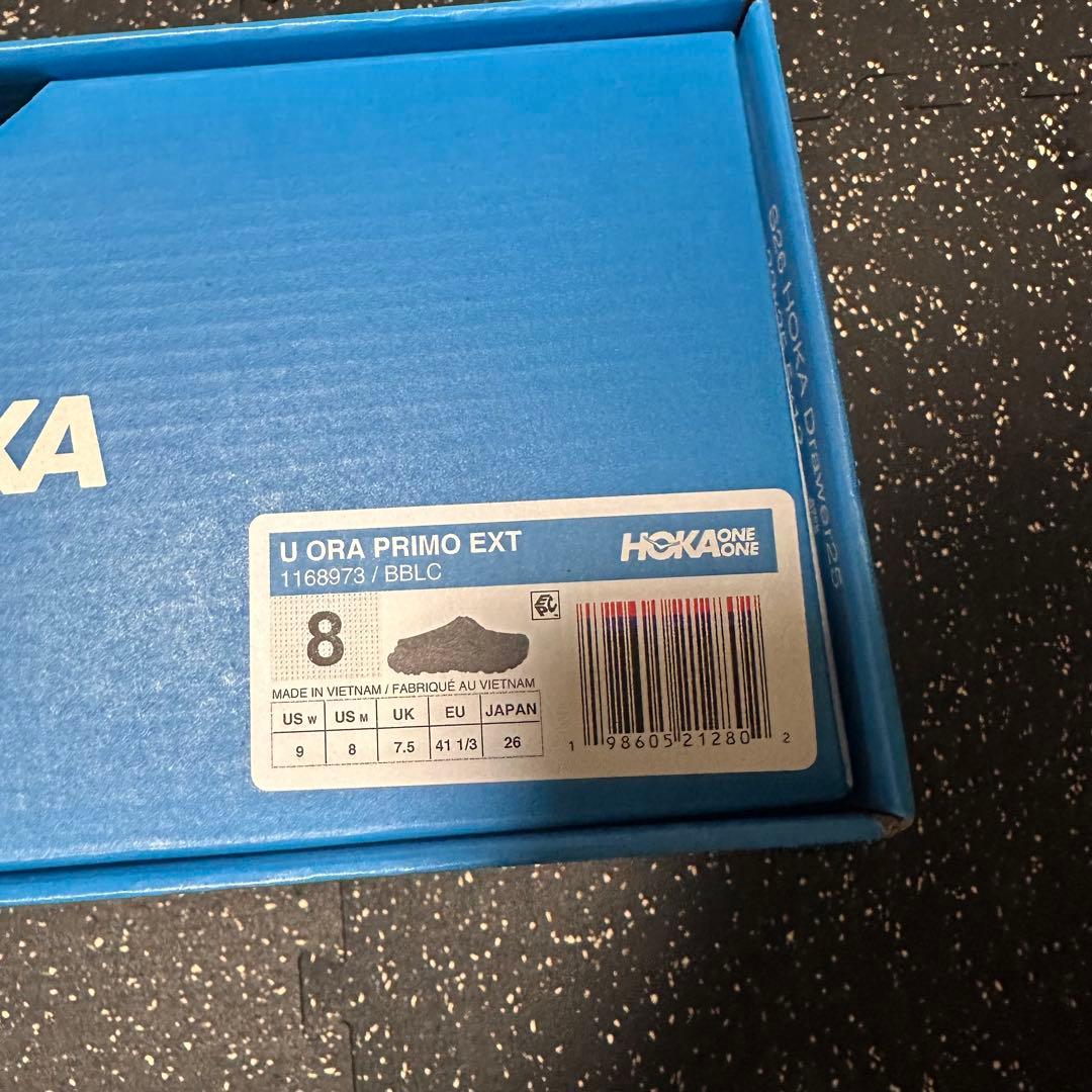 <HOKA> ora primo ext オラ プリモ
