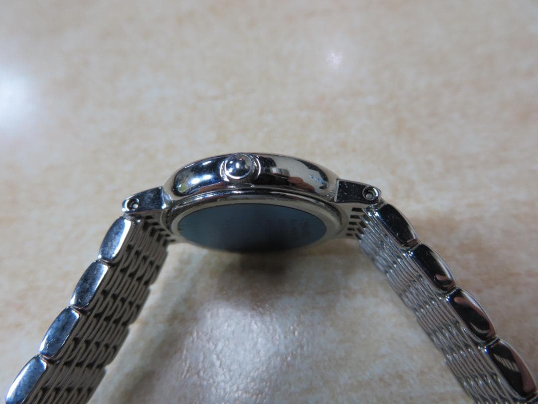 セイコー　エクセリーヌ　20P ダイヤ　4P サファイア　シェル文字　新電池