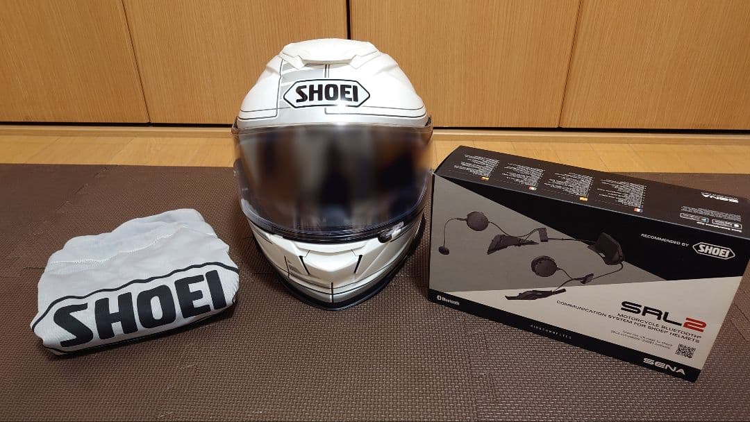 SHOEI GT-Air Ⅱ & SENA SRL2セット Mサイズ