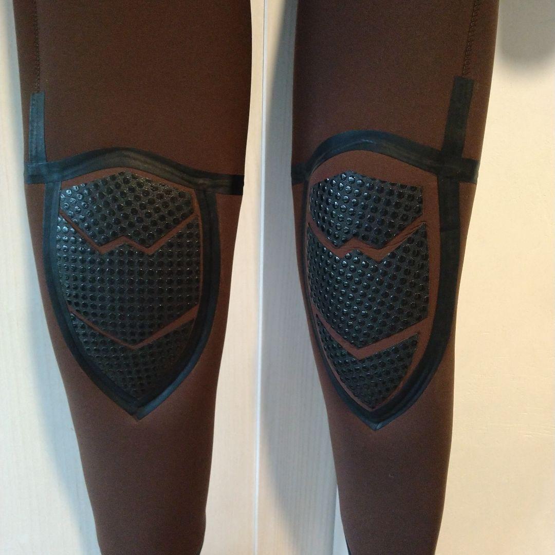 ボディーボード　サーフィン　ドライスーツ 一体型ソックス付き　難あり