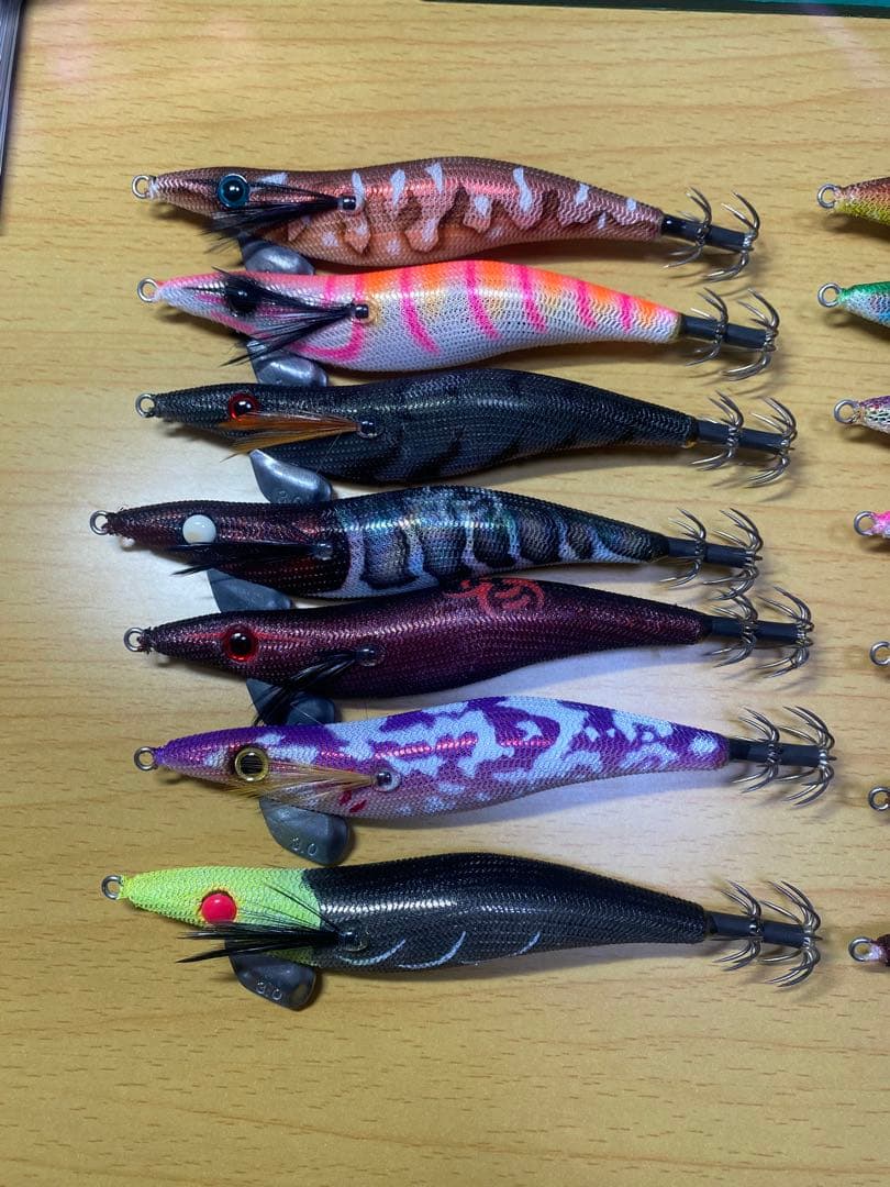 ガンクラフト　餌木邪3.0号　まとめ売り